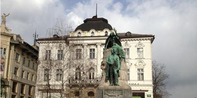 Denkmal France Preseren