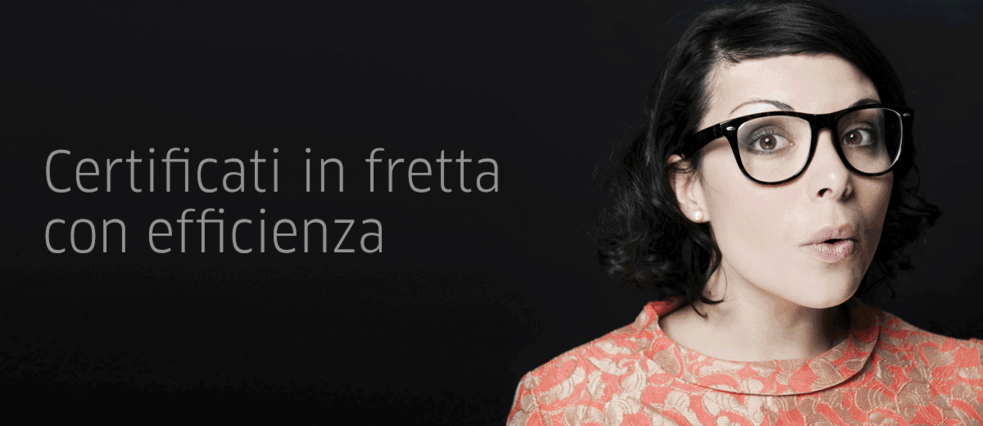 In fretta con efficienza