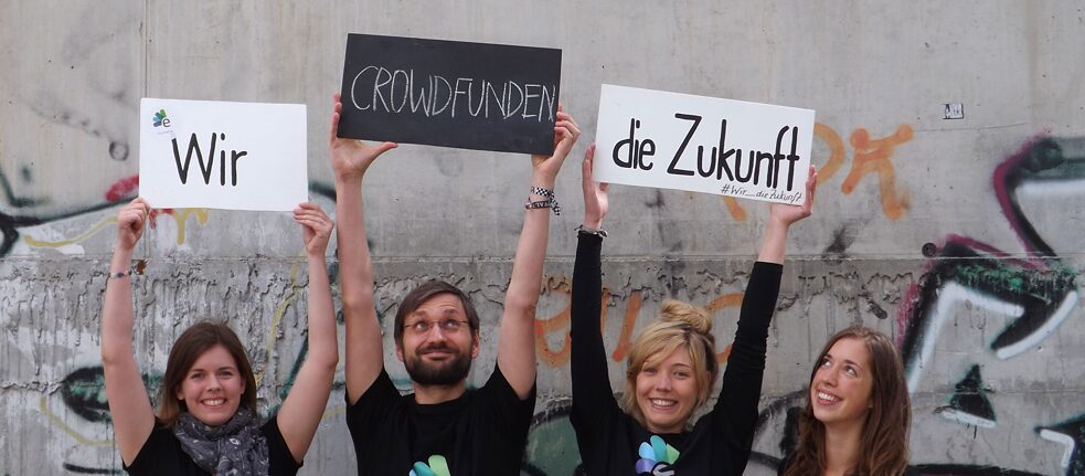 Das Team von EcoCrowd