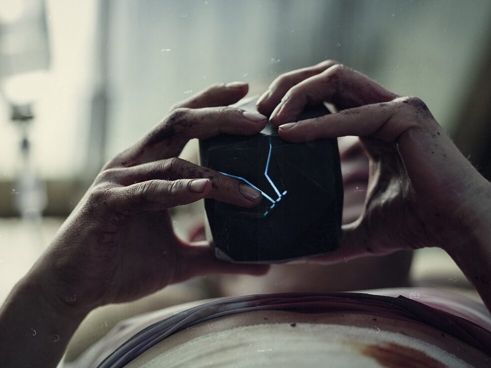 Stillframe from the Netflix original series "Tribes of Europa" 1