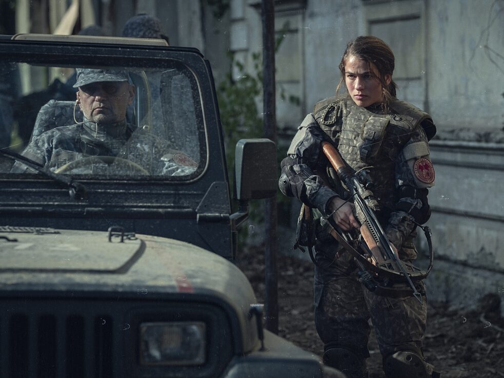 Stillframe from the Netflix original series "Tribes of Europa" 1
