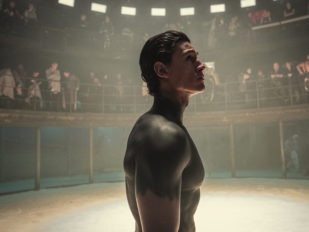 Stillframe from the Netflix original series "Tribes of Europa" 1