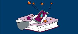 App-Tauchen in Geschichten