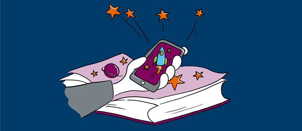 App-Tauchen in Geschichten App-Tauchen in Geschichten