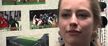 Students explain why they learn German. 