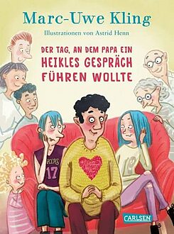 Kling: Der Tag, an dem Papa ein heikles Gespräch führen