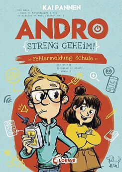 Pannen: Andro, streng geheim! Fehlermeldung Schule