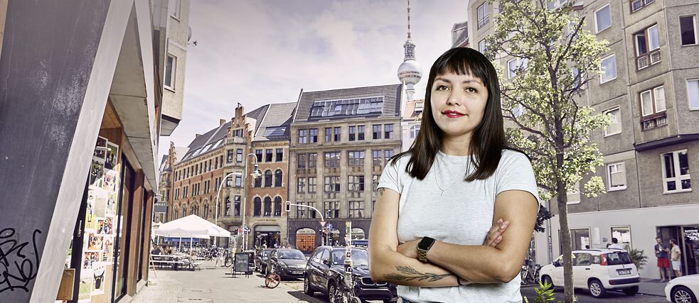Marcela, Deutschkurs