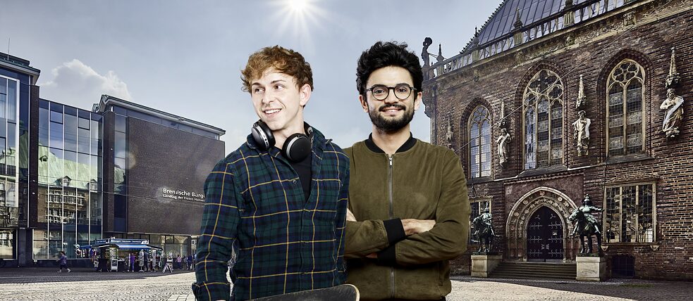 Alexander and Salvatore, German Course