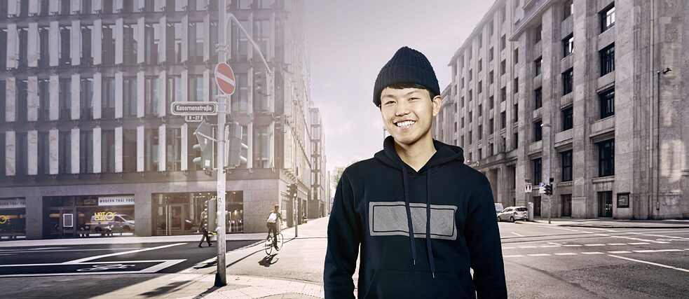 Yutaro, Deutschkurs