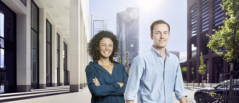 Caroline and Ege, German Course