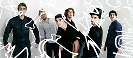 Die Musiker der Gruppe Buntspecht 