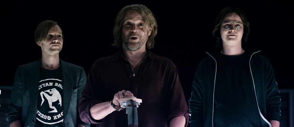Still Frame from the Netflix series "The Billion Dollar Code"