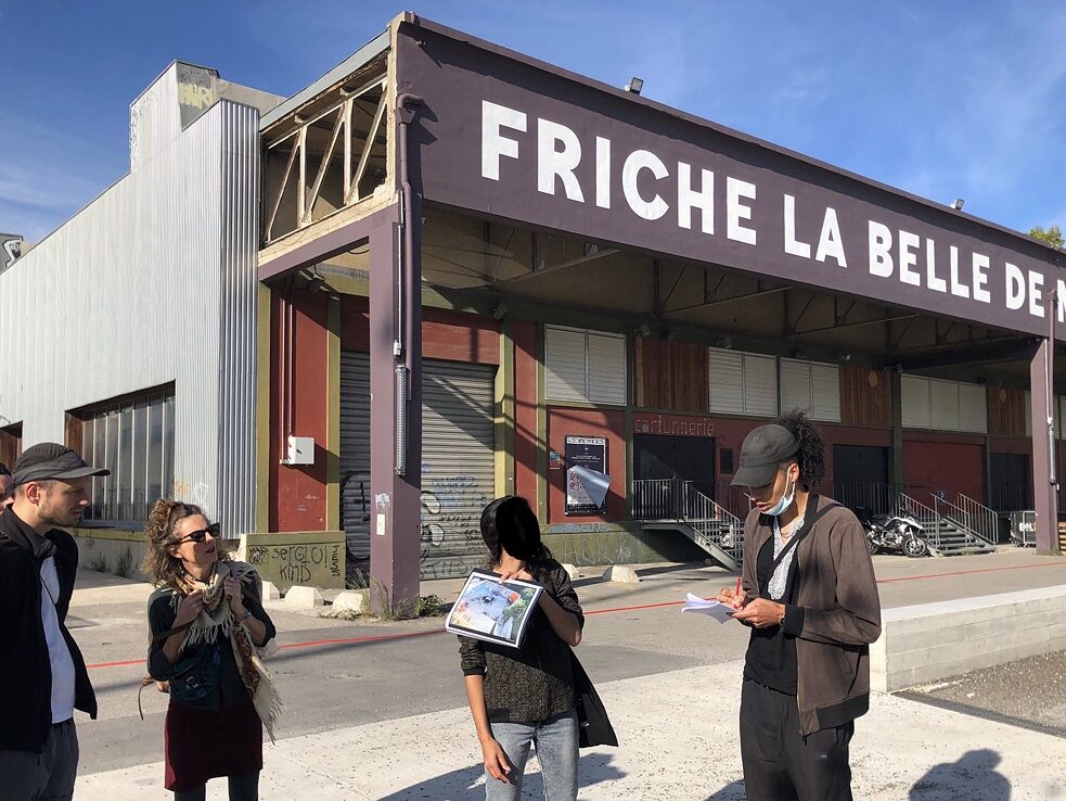Rundgang durch die "Friche la Belle de Mai"