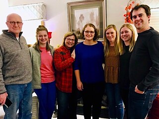 Lynn Wood and family - German American Partnership Program