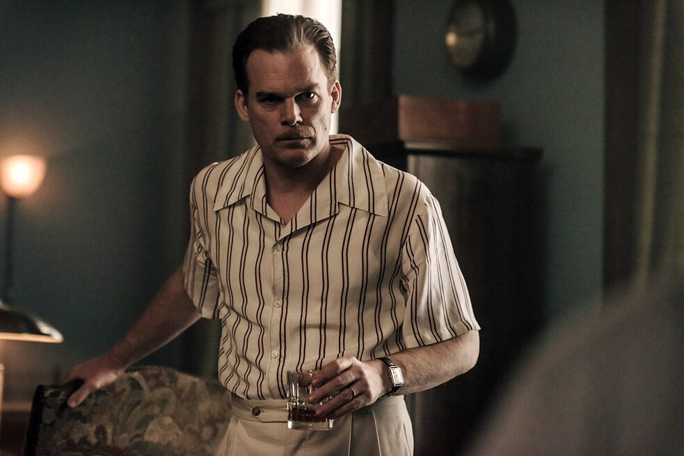 Tom Franklin (Michael C. Hall) is consumed with jealousy.