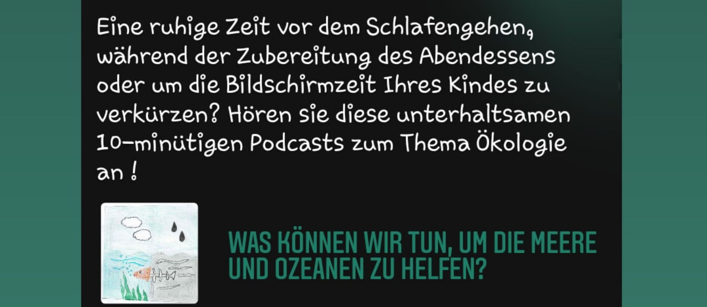 Bild Podcast Umweltjournalismus Gruppe 1