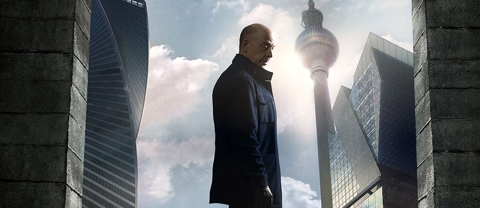 Key art from the Starz original series “Counterpart”