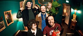 Le groupe Das Lumpenpack