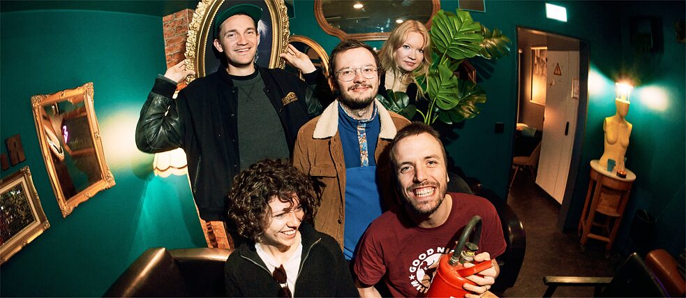 Das Lumpenpack Le groupe Das Lumpenpack