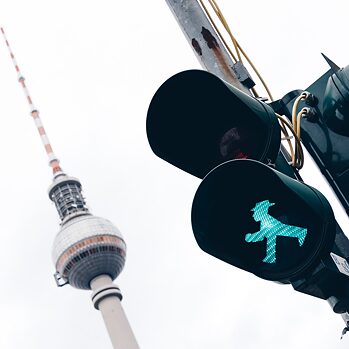 Ampelmann in Berlin