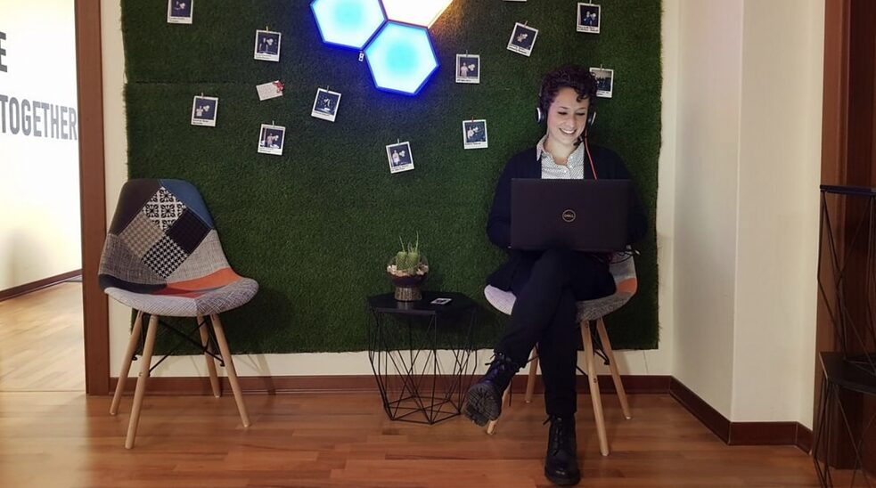 „Beehive“,  Gemeinschaftsbüro in Trapani