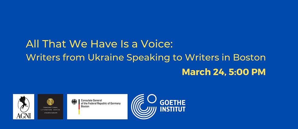 All That We Have Is a Voice 