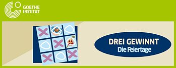 Drei Gewinnt – die Feiertage
