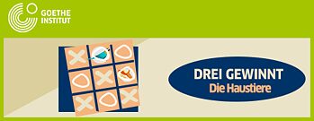 Drei Gewinnt – die Haustiere