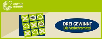 Drei Gewinnt – die Verkehrsmittel