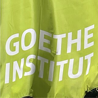 Drapeau du Goethe-Institut 