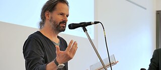 Porträt von Arne Ulbricht
