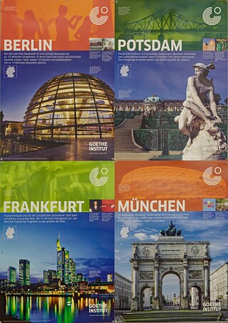 Poster Stadt 1