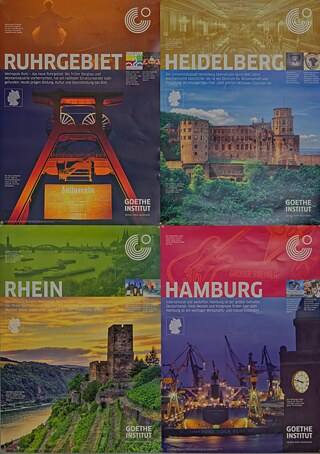 Poster Stadt 2