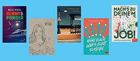 Cover der besprochenen Bücher