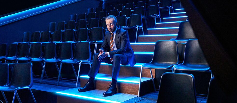 Böhmermann im Saal 