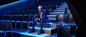 Böhmermann im Saal 
