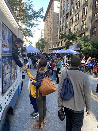 Block Party in New York City