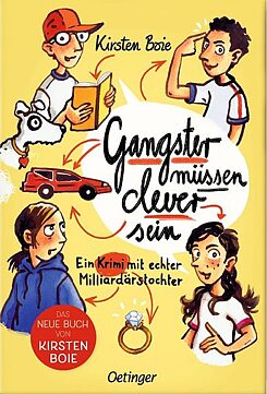 Boie: Gangster müssen clever sein