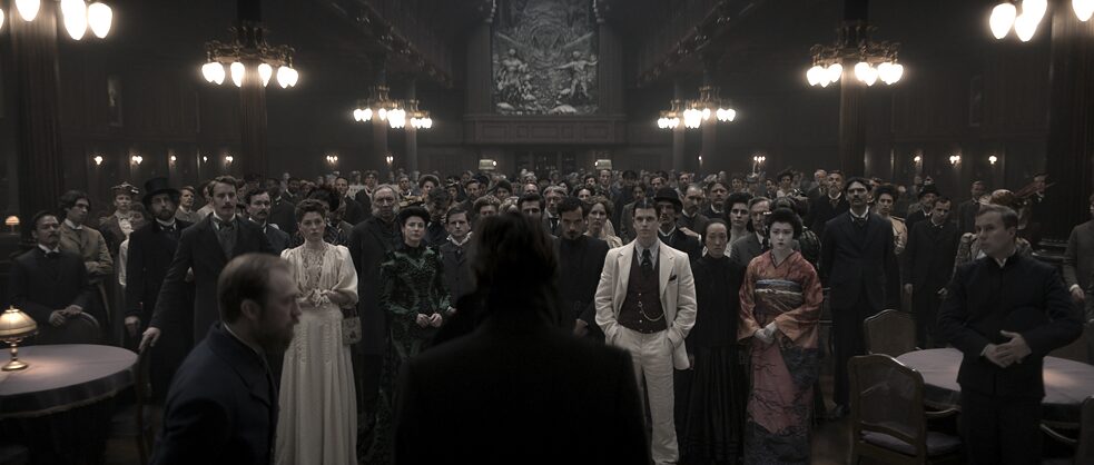 Production still from the Netflix series 1899