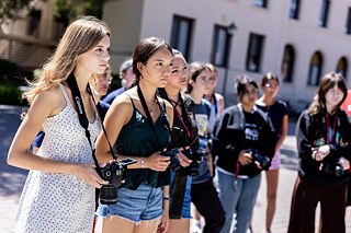Students at GAPP Summercamp
