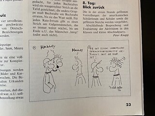 Cartoon GAPP Magazine