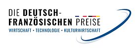 Logo Deutsch-französischer Preis der Kultur- und Kreativwirtschaft