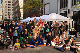 Block Party Guests