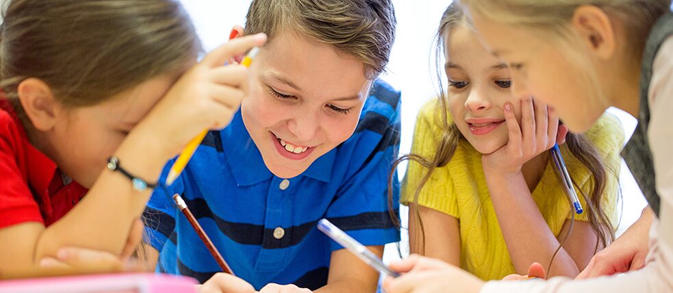 German with the Kinderuni in 4th and 5th grade