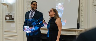Miles Johnson, Molly Rowland
