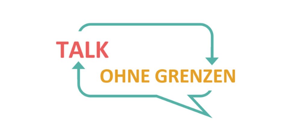 Logo Talk ohne Grenzen Logo des Projekts Talk ohne Grenzen