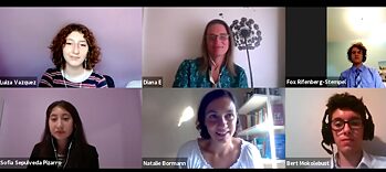 Student Panel Diana Erinna Natalie Borman