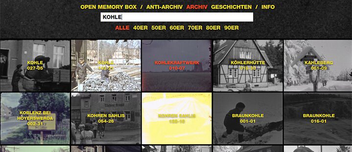 Open Memory Box