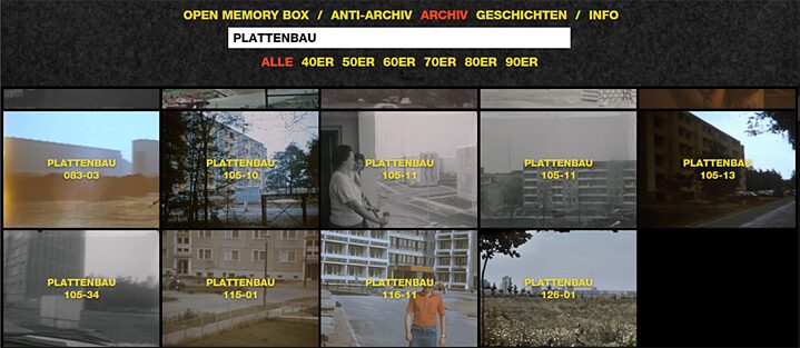 Open Memory Box